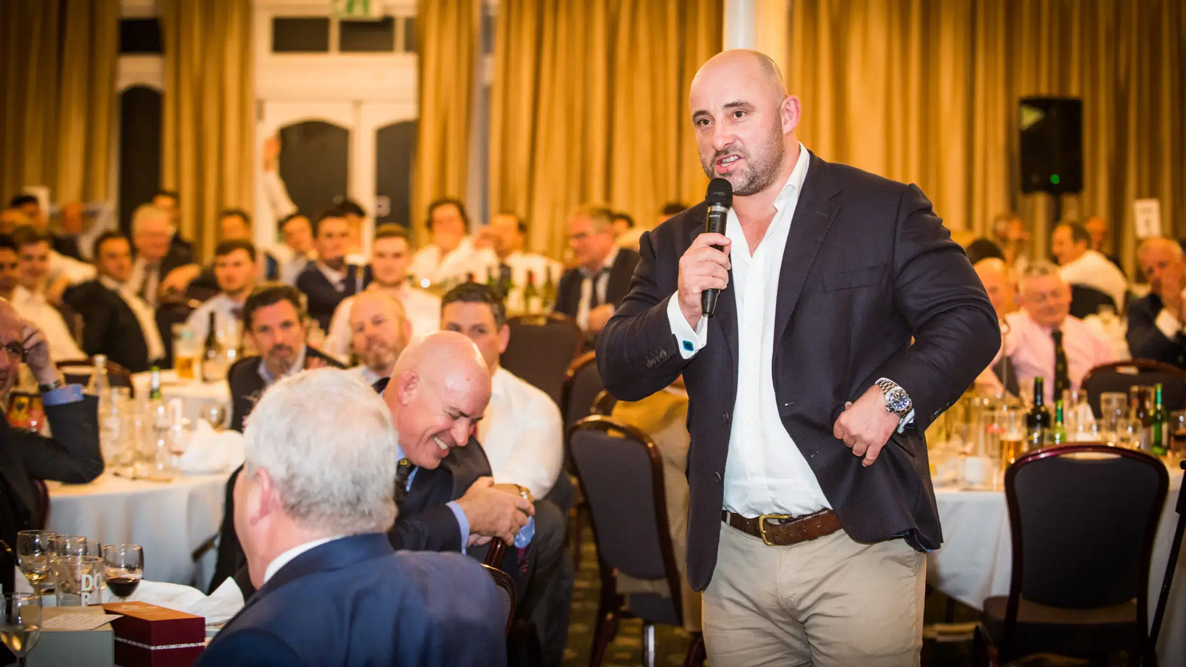 Harrogate Pythons Annual Dinner 2019