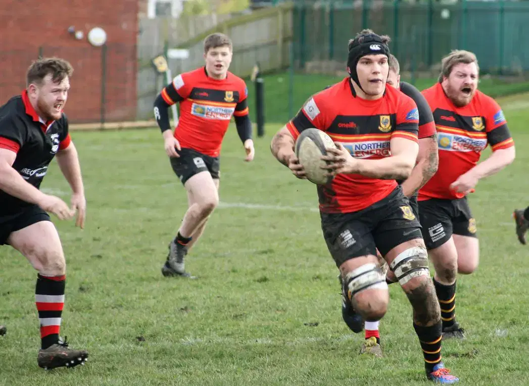 Pythons 1st XV 16-7 Ossett