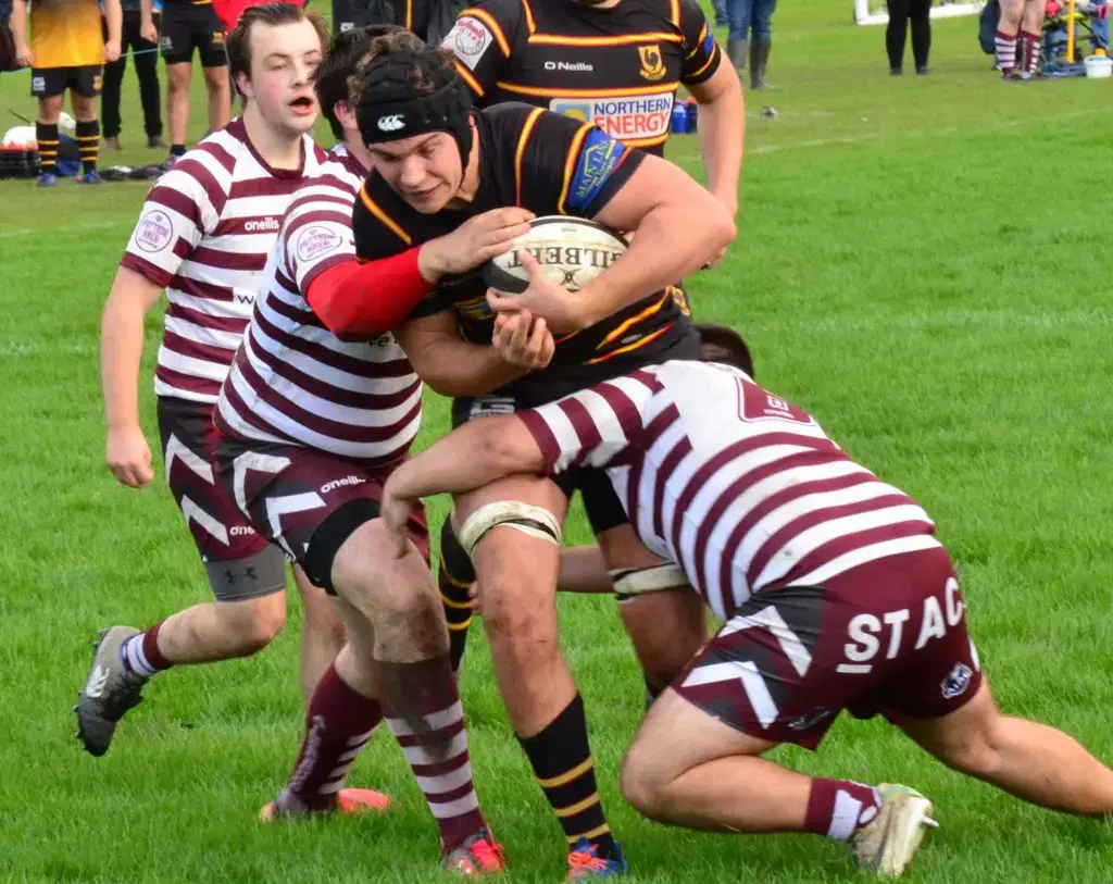 Pythons 1st XV 38-9 Aireborough