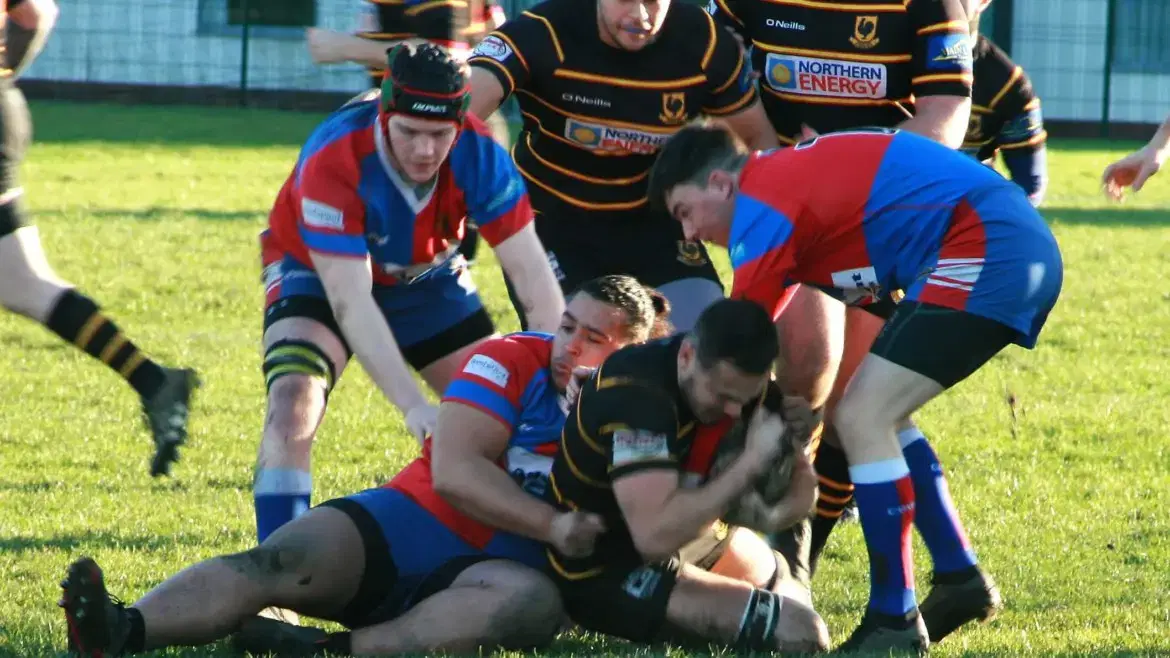 Pythons 1st XV 10-15 Castleford