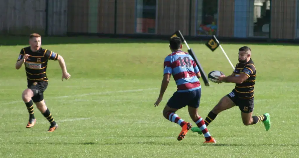 Pythons 1st XV 29-13 Rotherham Phoenix