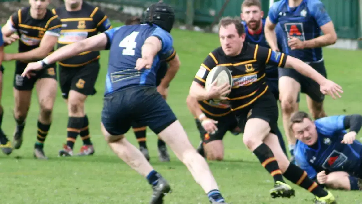 Pythons 1st XV 34-0 Sheffield Medics