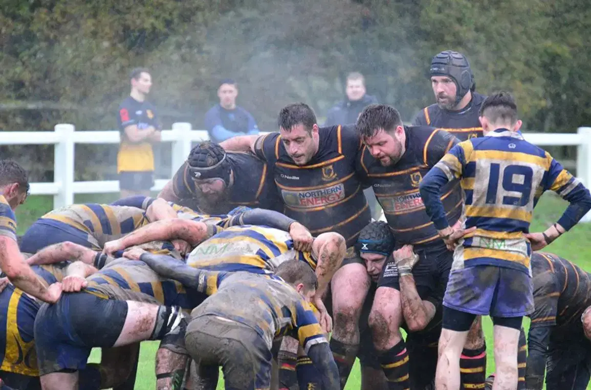 Knaresborough 12-5 Pythons 2nd XV