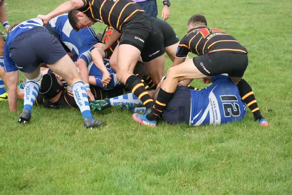 Halifax Vandals 8-29  Pythons 1st XV