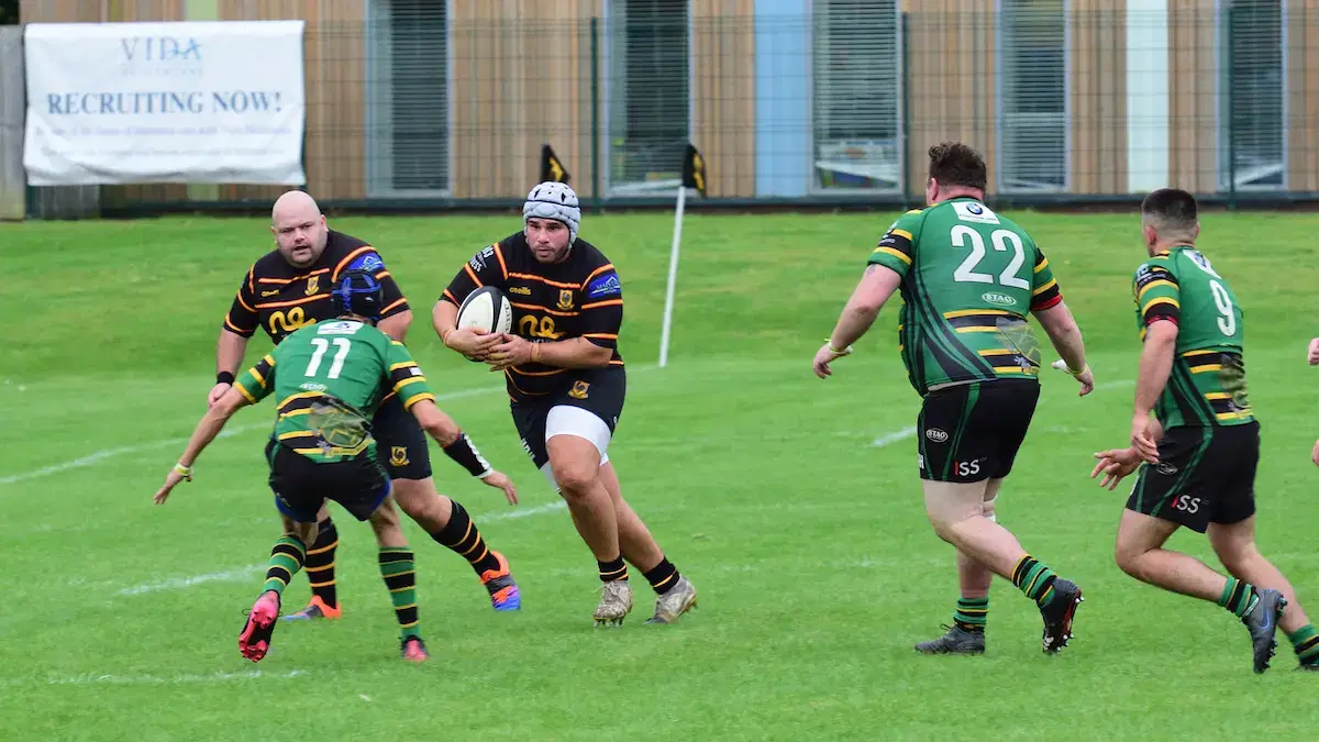 It’s a Win! Round One – A Great Day for the 1st XV!