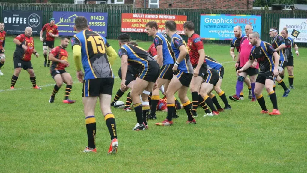 Harrogate Pythons Rugby Union Football Club