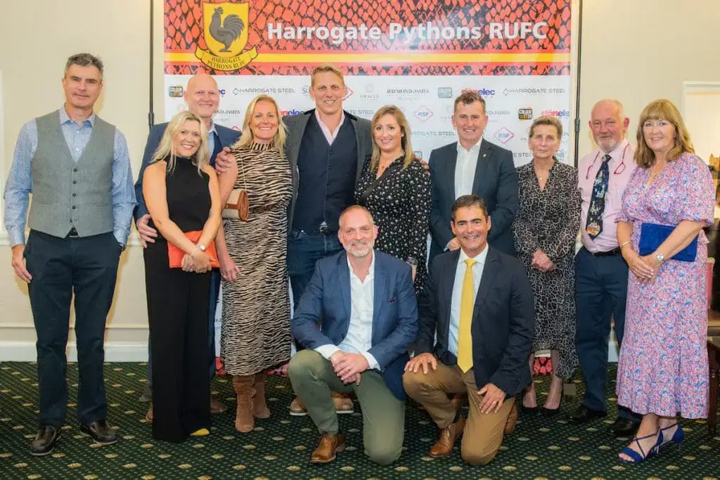 Harrogate Pythons Rugby Union Football Club