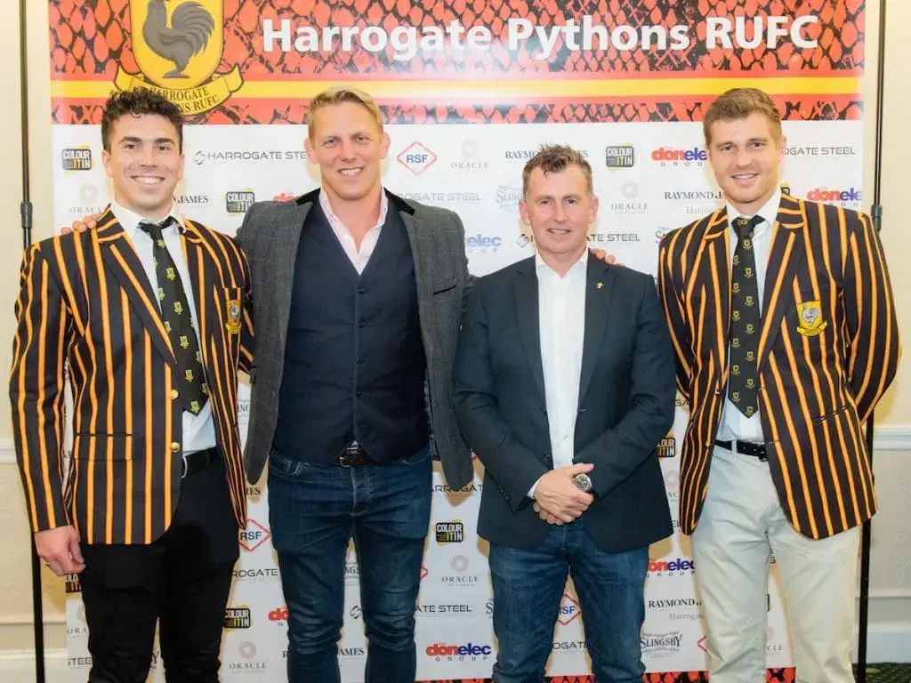 Harrogate Pythons Rugby Union Football Club