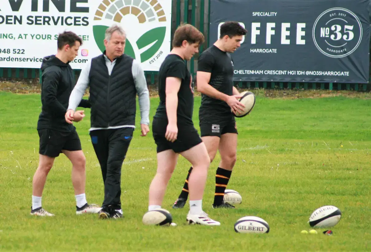 Kicking Master Class at The JSG . . .