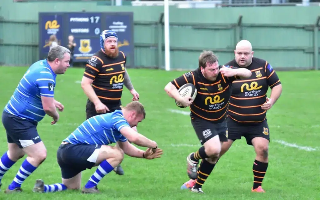 Harrogate Pythons Rugby Union Football Club