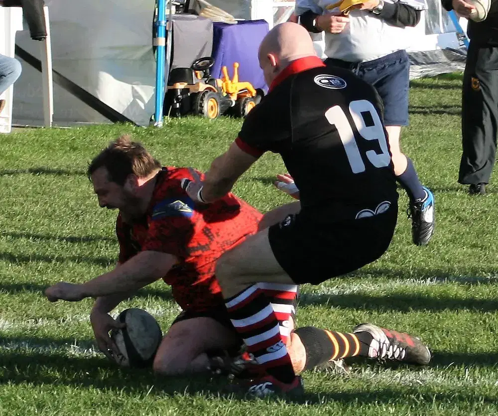 Solid Pythons Victory over a Competitive Ossett . . .