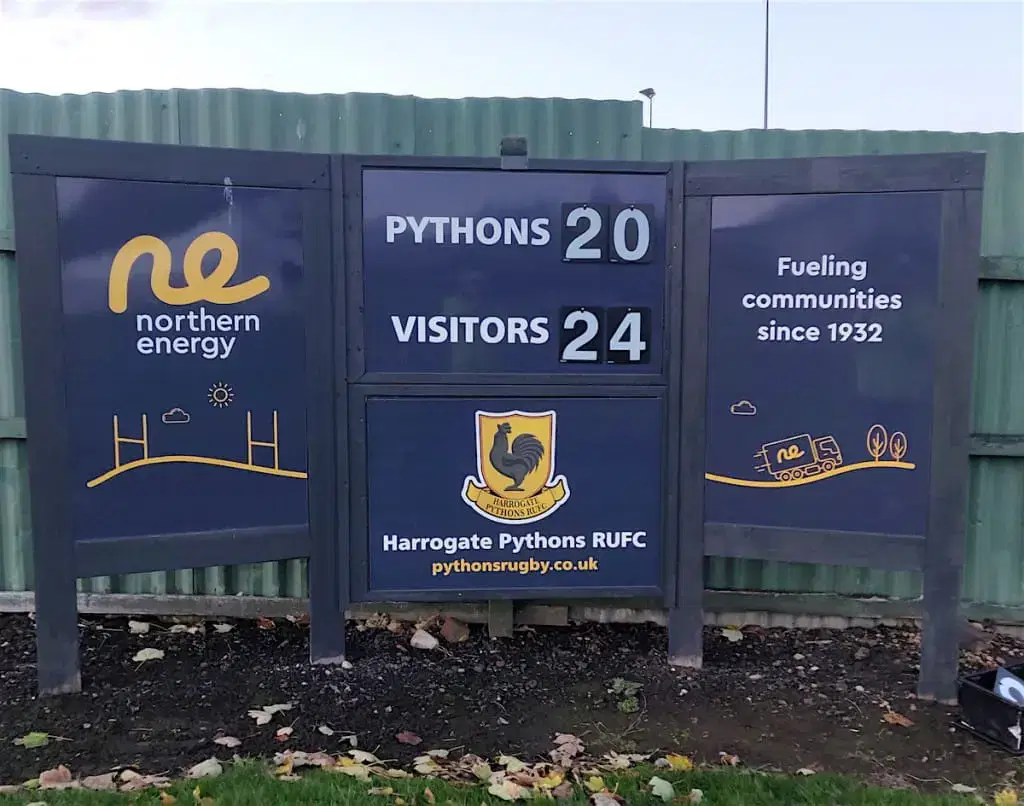 Harrogate Pythons Rugby Union Football Club