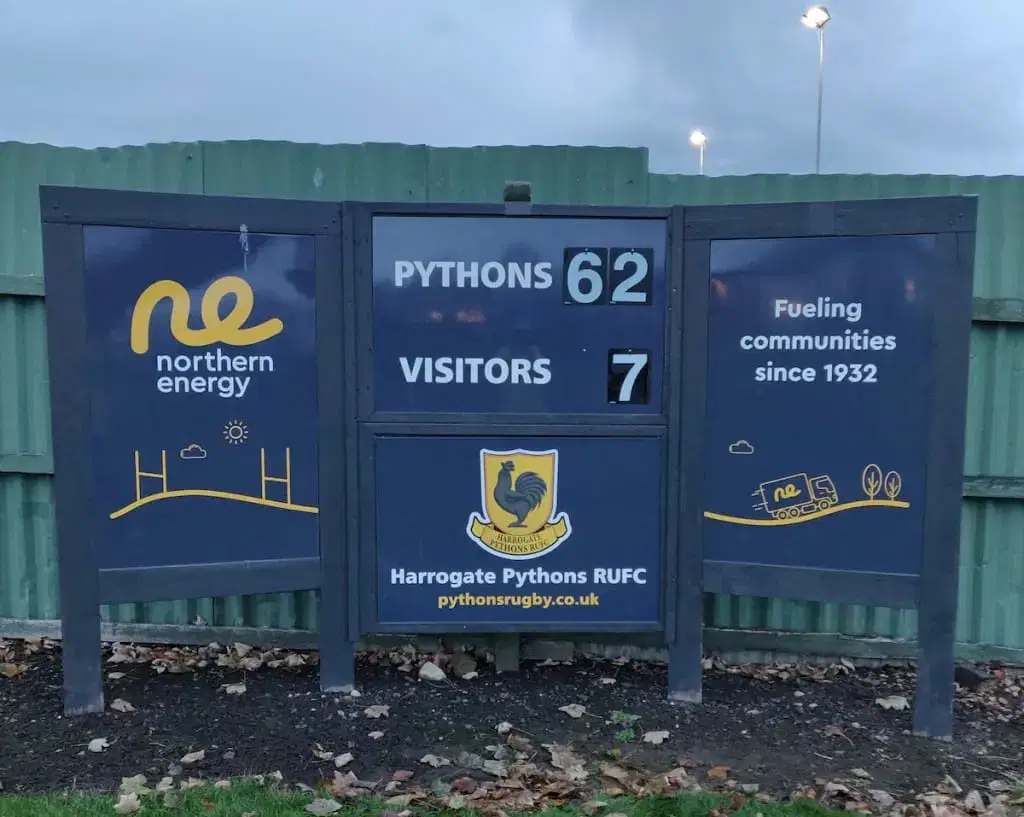 Harrogate Pythons Rugby Union Football Club