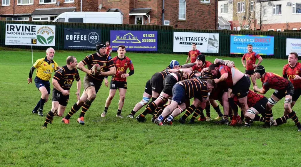 Harrogate Pythons Rugby Union Football Club