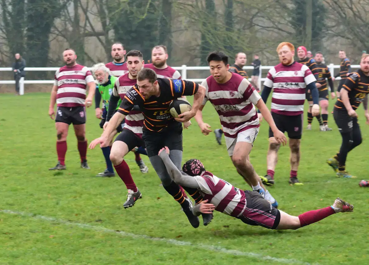 Pythons 2nd XV Too Strong for Burley