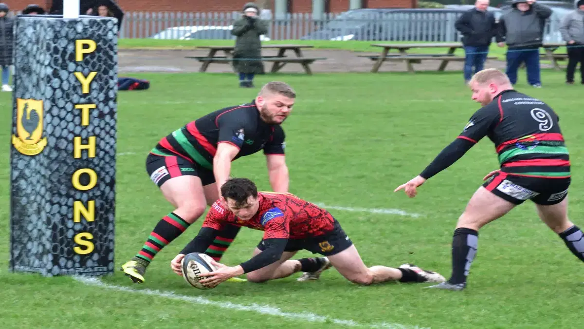 Harrogate Pythons Rugby Union Football Club