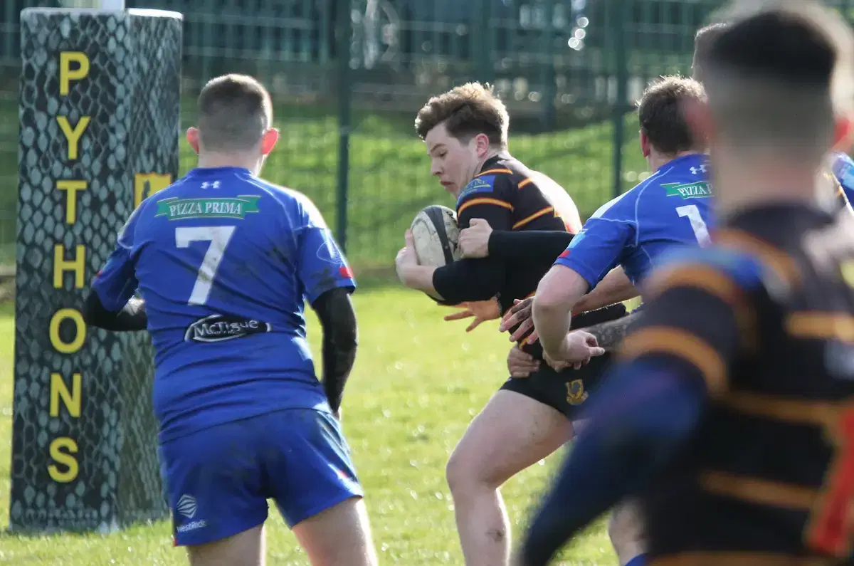 A Solid Performance Again for Pythons 1st XV