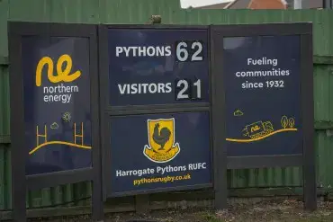 Harrogate Pythons Rugby Union Football Club