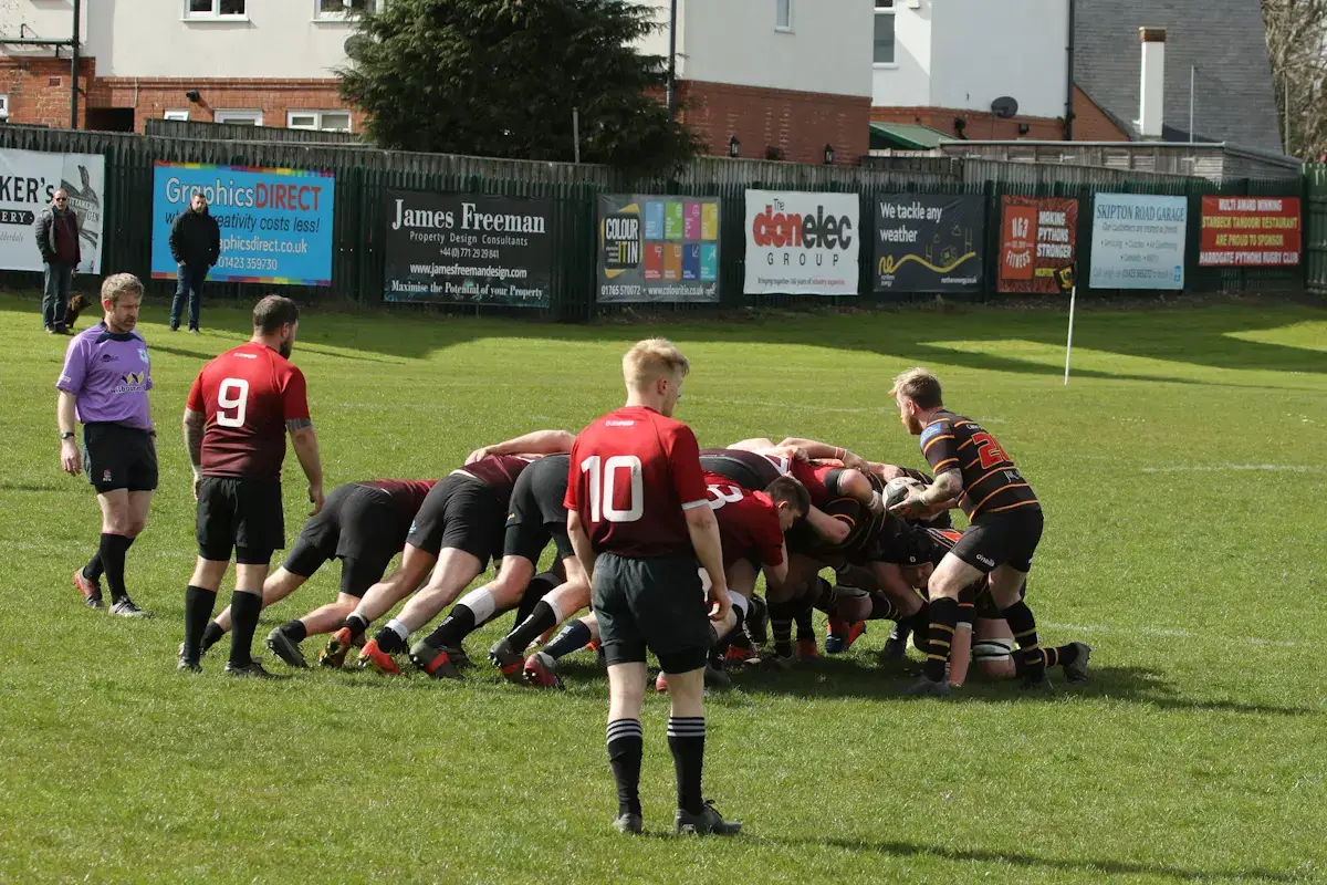 Impressive Victory By A Confident Pythons 1st XV . . .