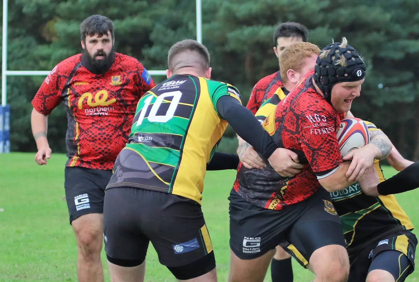 Pirates Beat Bramley Phoenix in Hard Battle.