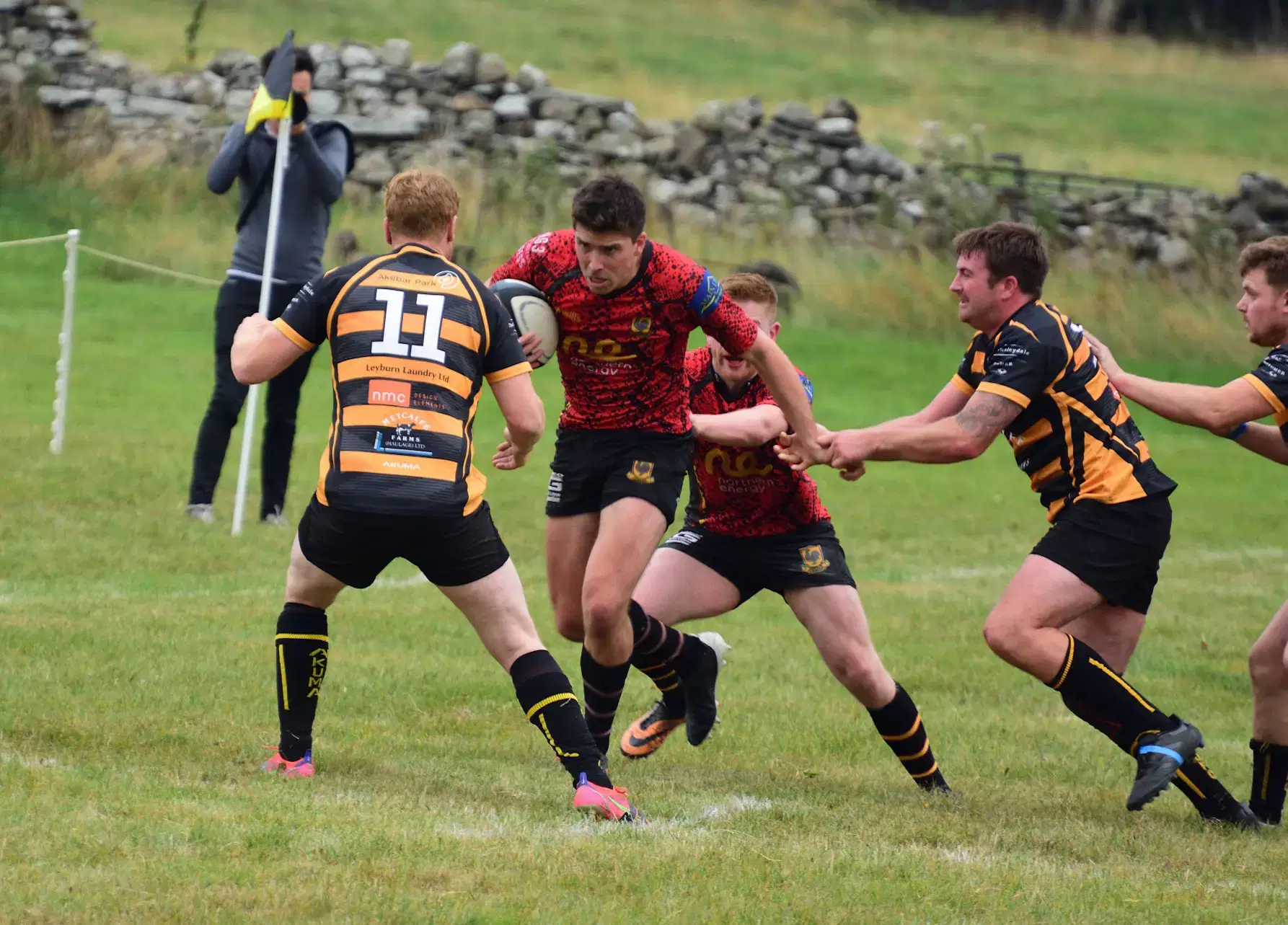 Narrow Defeat Breaks Pythons Unbeaten Run . . .