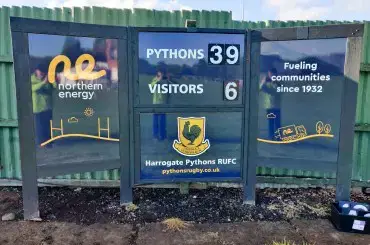 Harrogate Pythons Rugby Union Football Club