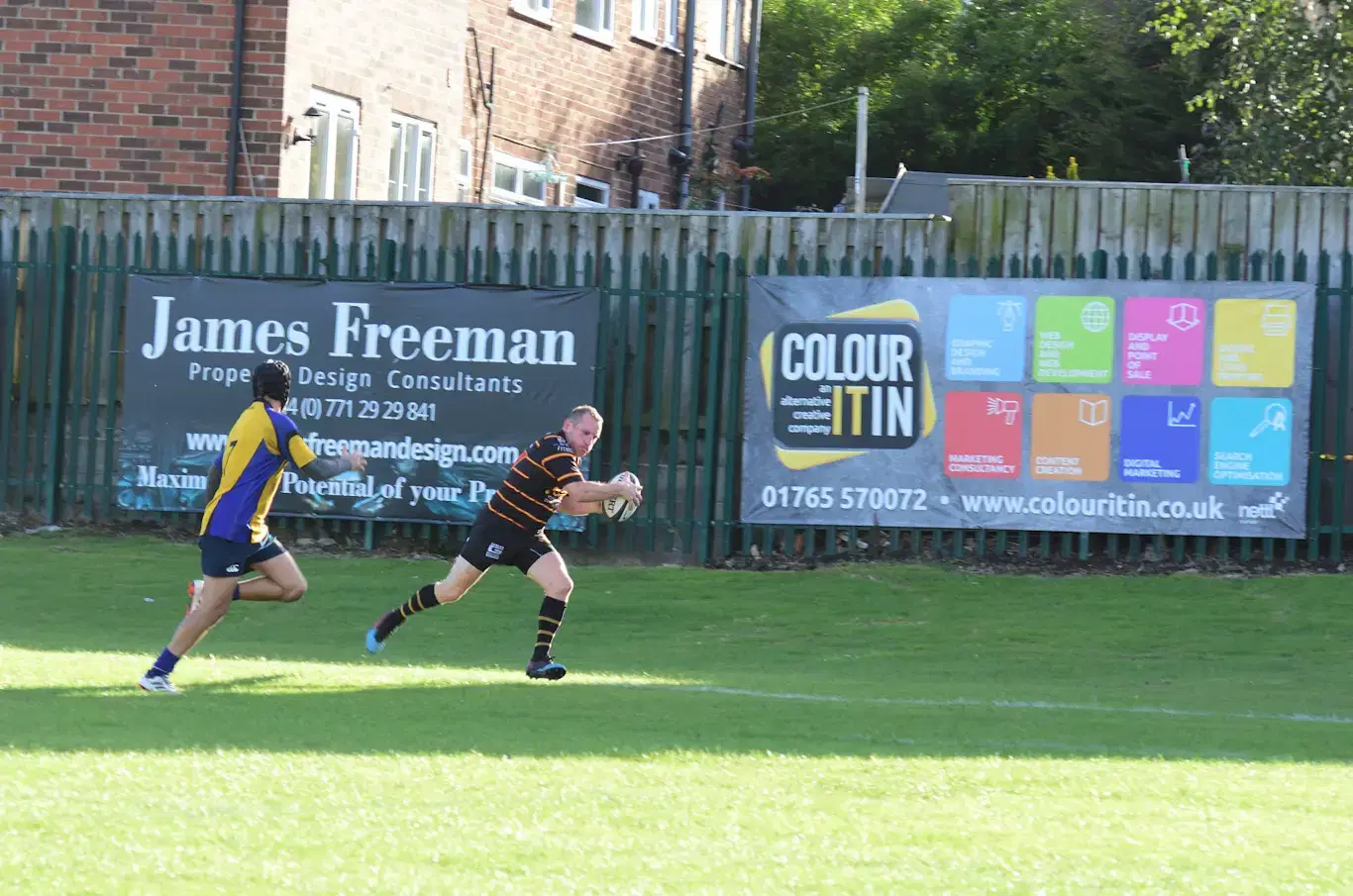 Harrogate Pythons Rugby Union Football Club