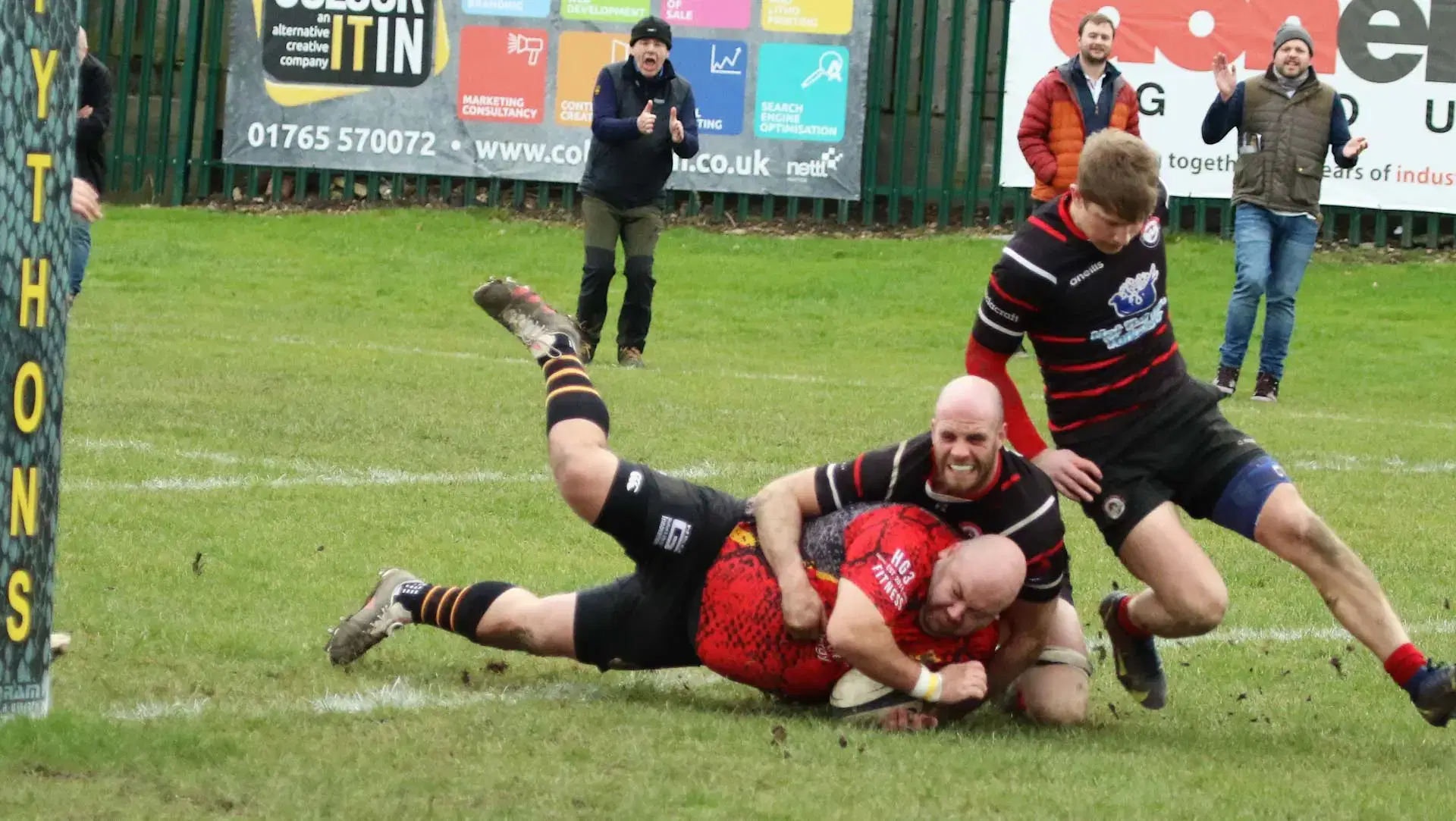 Baildon Halt Winning Run . . .