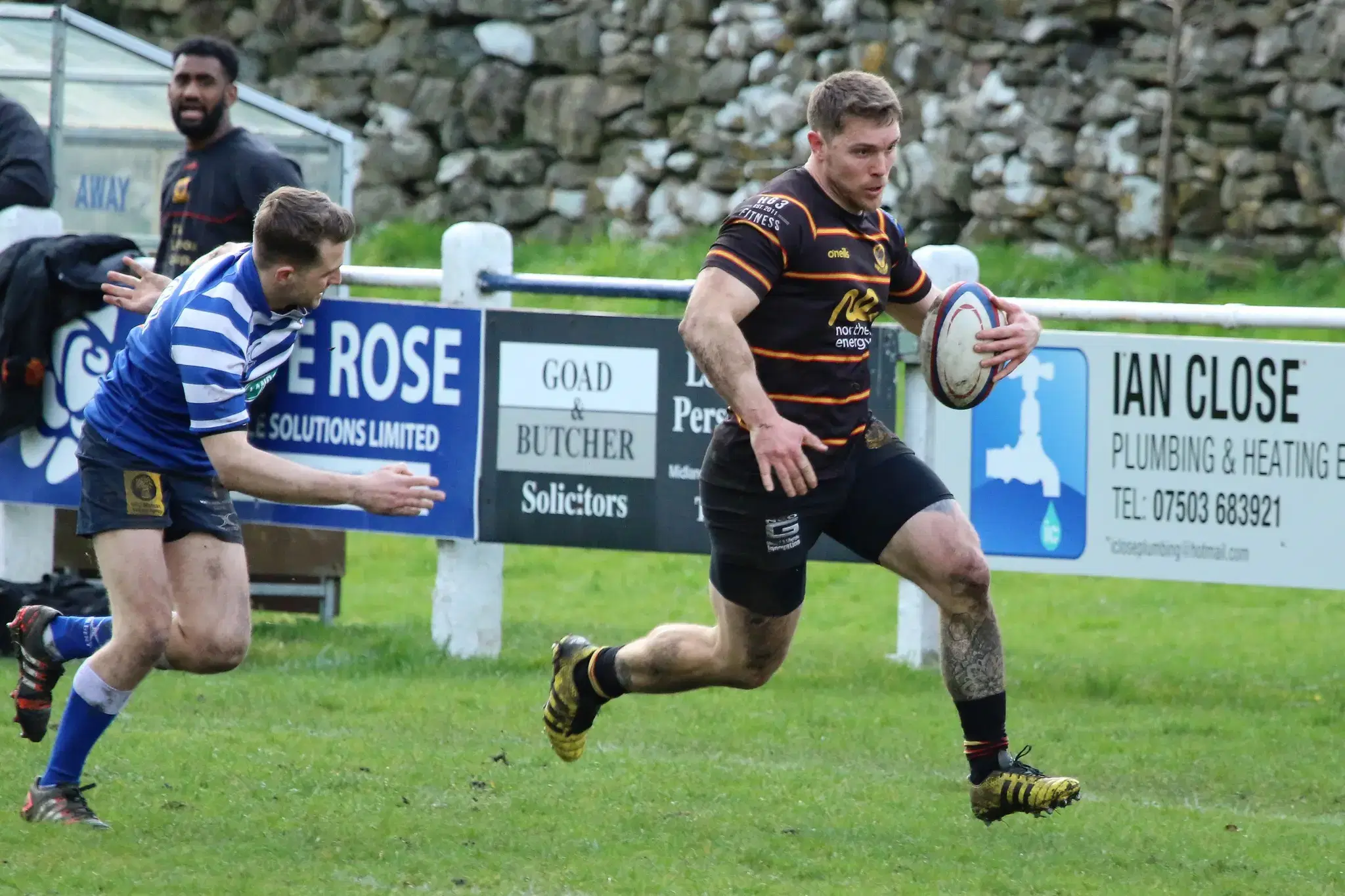 Pythons leave it to the Death for BP win at North Ribb . . .