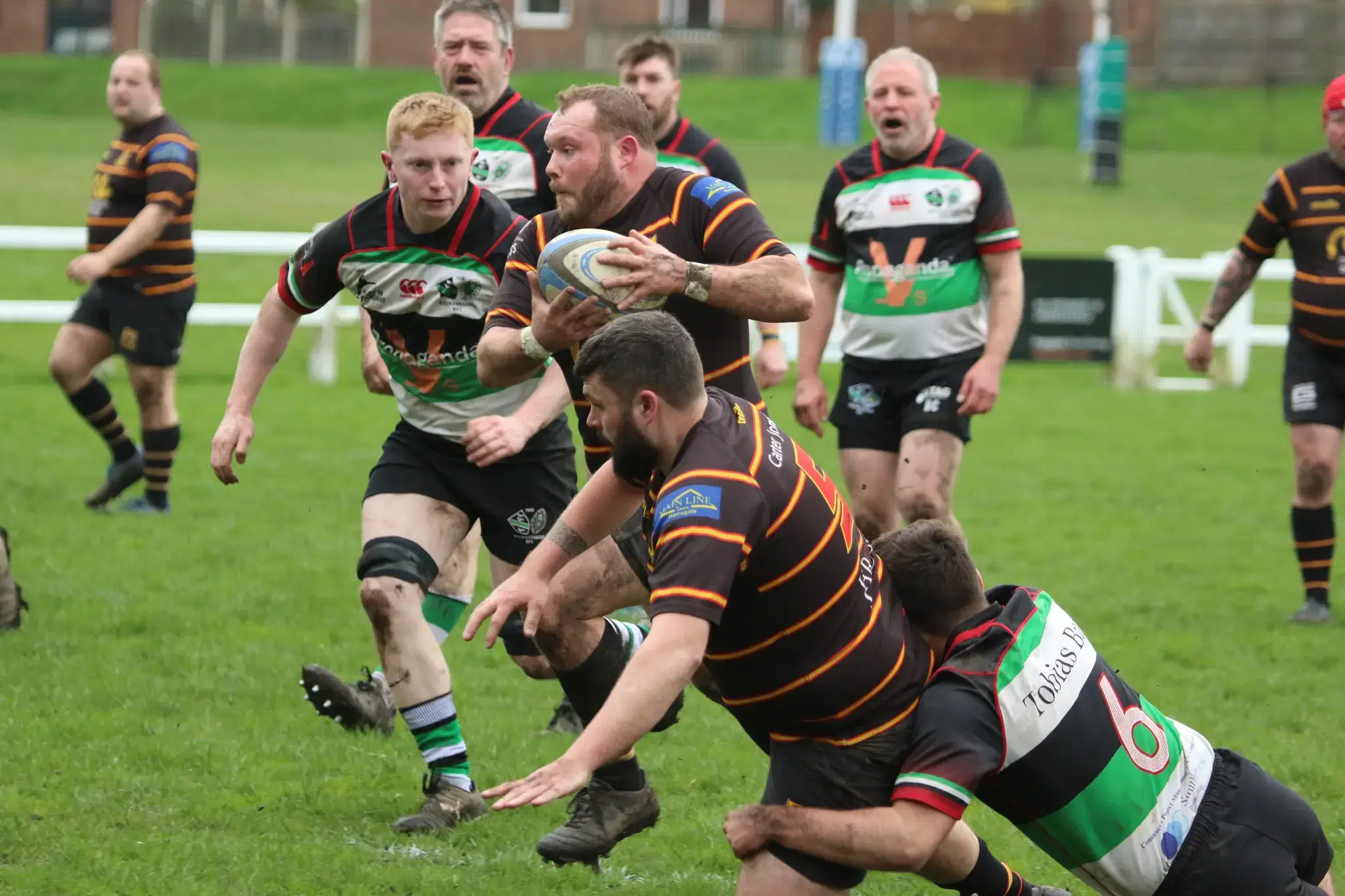 Solid Pirates Performance at Hegians . . .