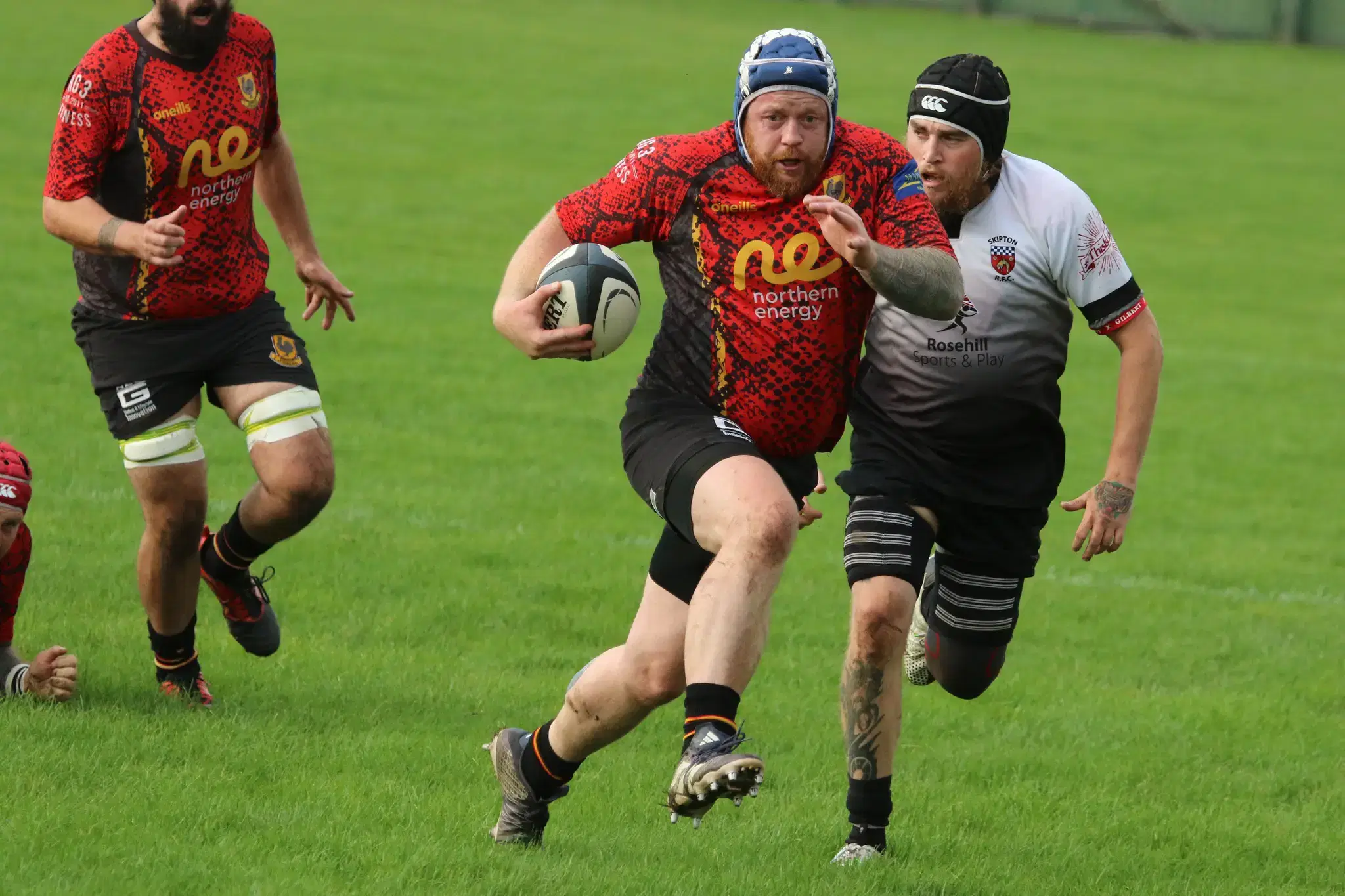 Dominant Pythons 2’s Take the Win . . .