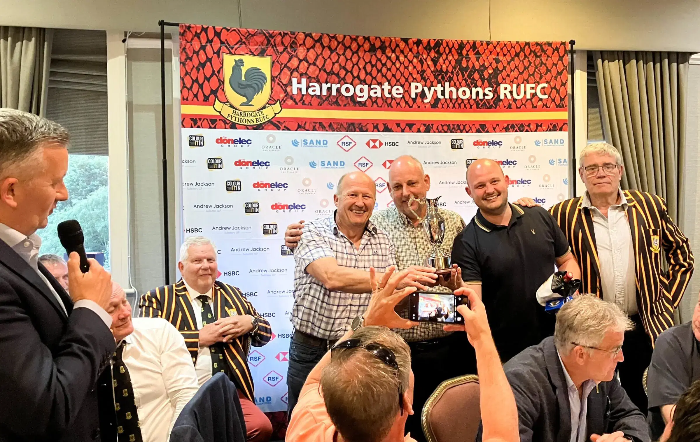 3rd Pythons Golf Day Breaks all Records . . .