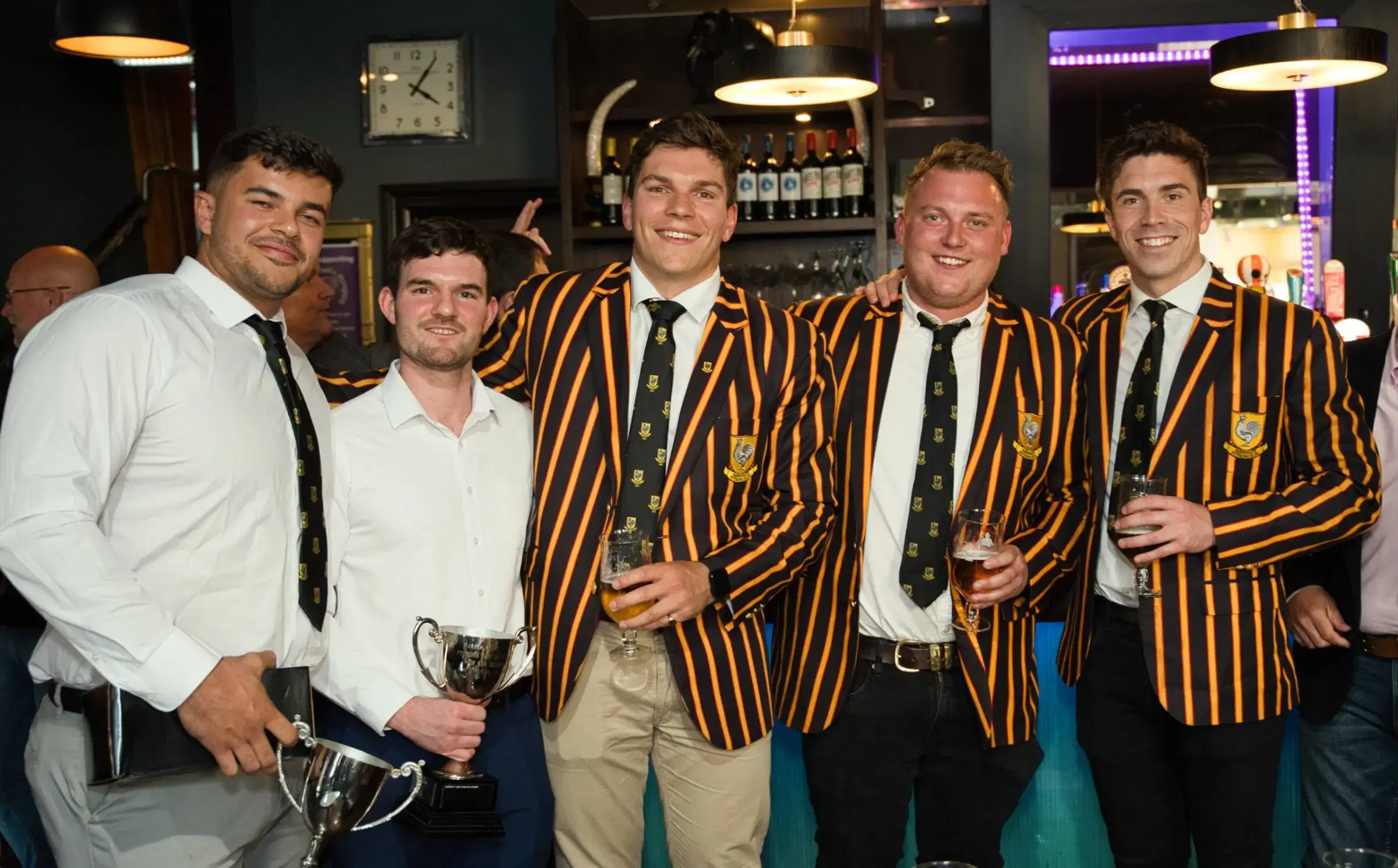 Pythons Celebrate Season with Awards