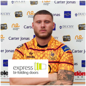 Bailey Bromberg Harrogate Pythons RUFC