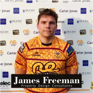 Hugh Tatlow Harrogate Pythons RUFC