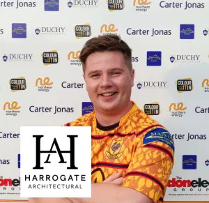 Jed Carr Harrogate Pythons RUFC