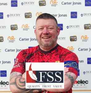 Jonathan Wiggins Harrogate Pythons RUFC