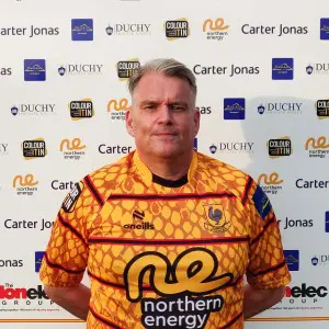 Justin Ross Harrogate Pythons RUFC