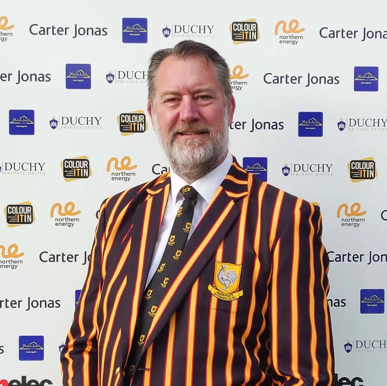 Mike Ruthen announced as new club President