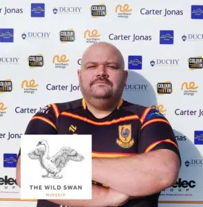 Nathan Wake Harrogate Pythons RUFC