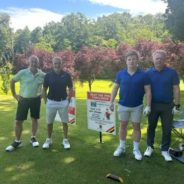 Harrogate Pythons RUFC Fundraising Golf Day 2024