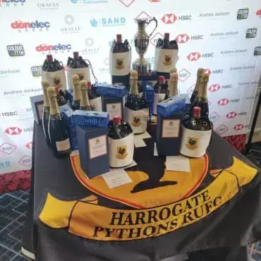 Harrogate Pythons RUFC Fundraising Golf Day 2024