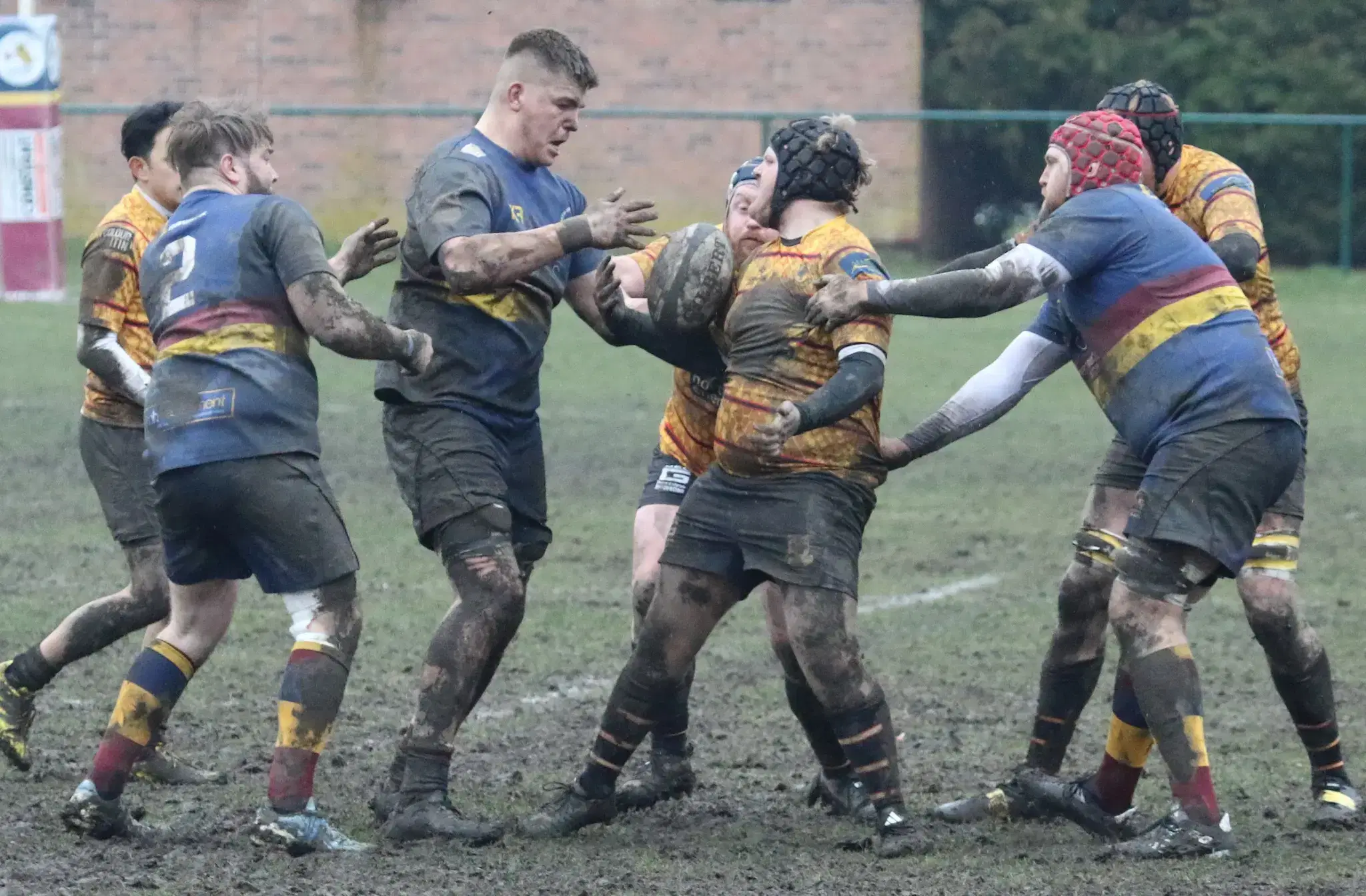 Pythons bogged down at Wath