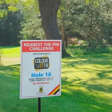 Harrogate Pythons RUFC Fundraising Golf Day 2025