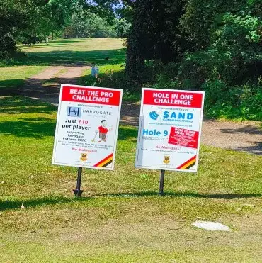 Harrogate Pythons RUFC Fundraising Golf Day 2025