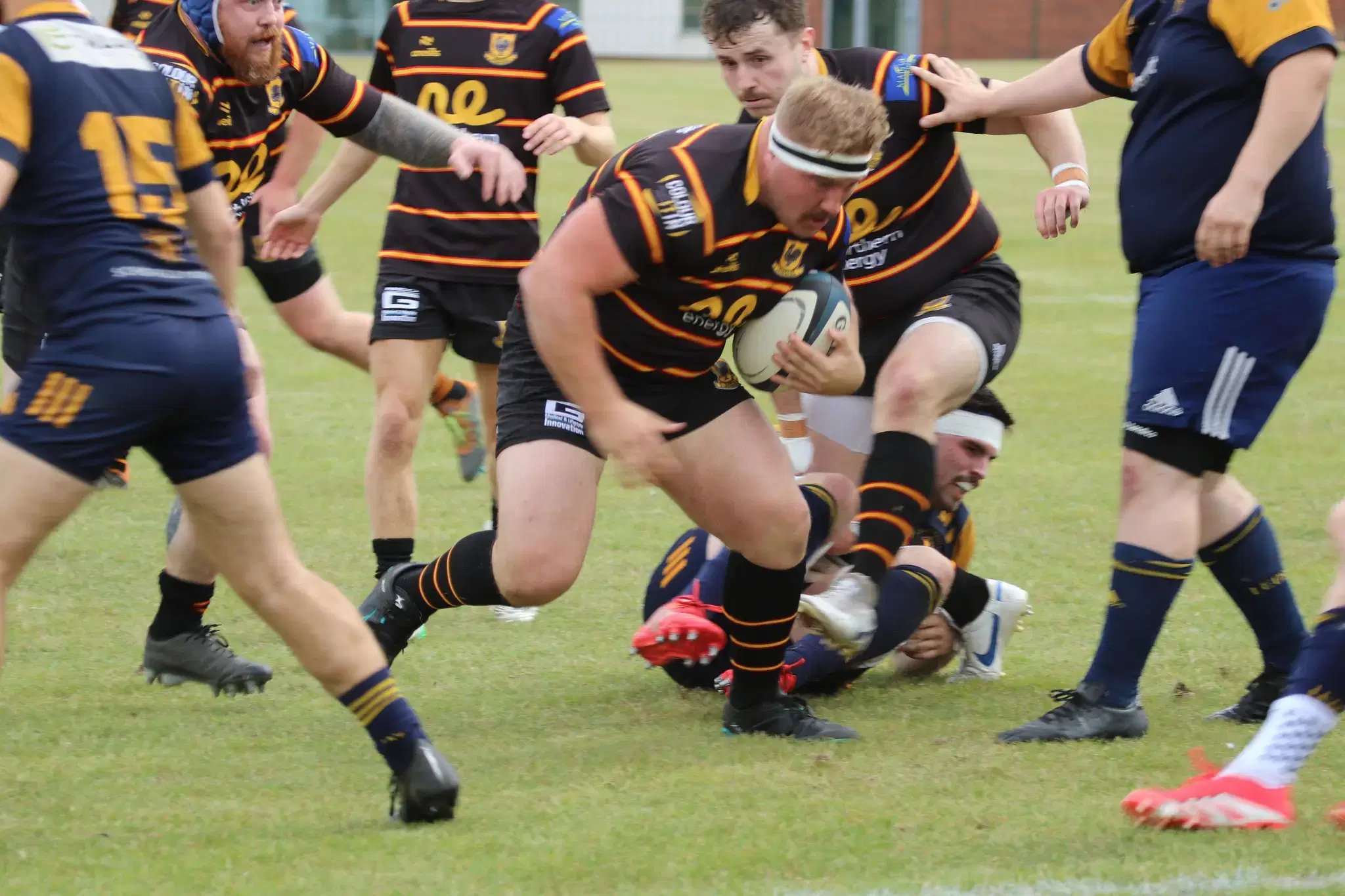 Pythons start season with 9 tries against Leos