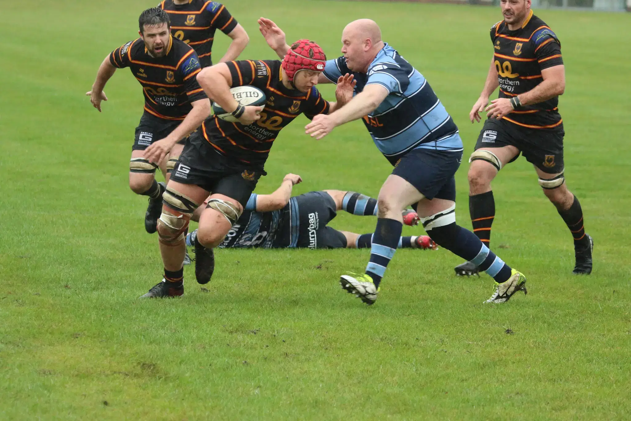 Pythons 2s splash to emphatic victory v Ripon 2s