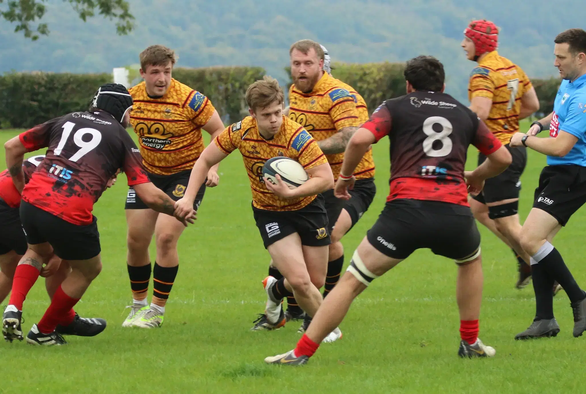 Pythons second half sink Baildon