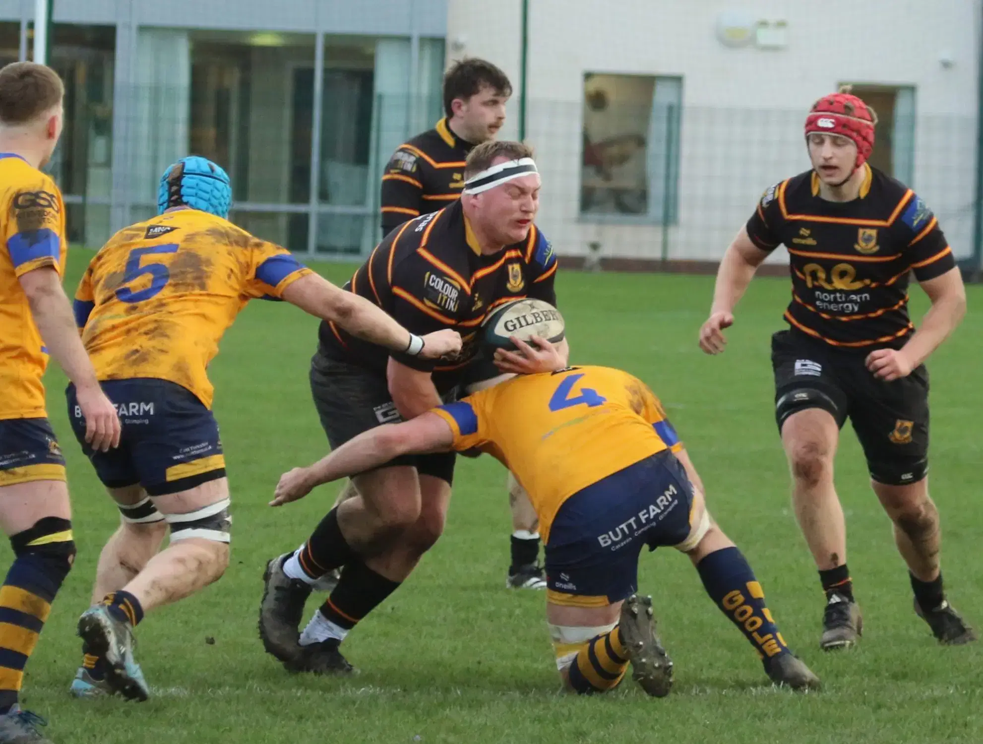 Pythons overpower Goole for a win