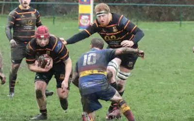 Pythons lose in the mud at Wath